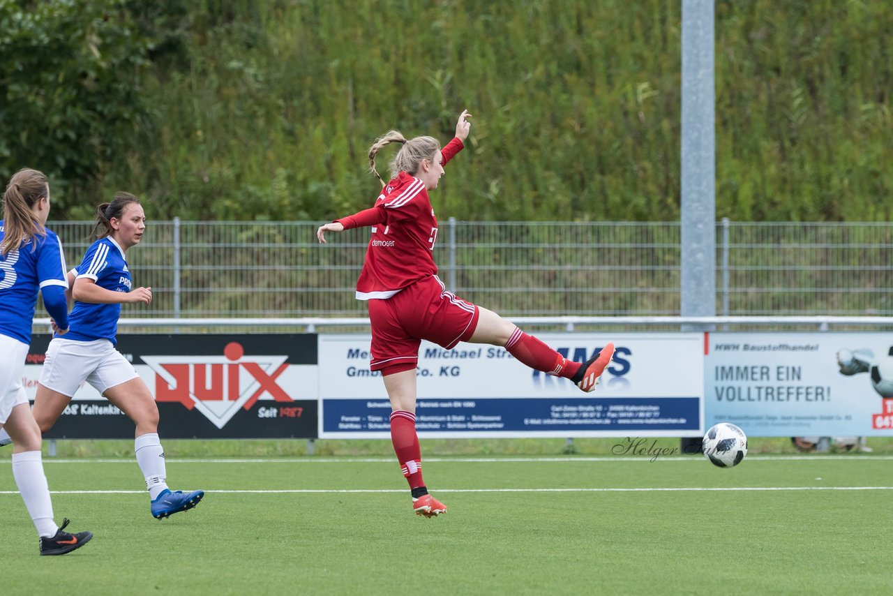 Bild 265 - F FSG Kaltenkirchen - SV Wahlstedt : Ergebnis: 6:1